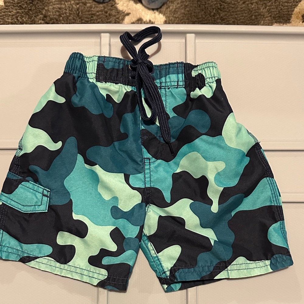 Kids Camouflage Shorts